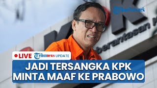 Immanuel Ebenezer Resmi Jadi Tersangka KPK, Tunjukkan Borgol ke Media hingga Minta Maaf ke Prabowo