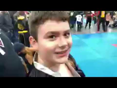 Avery Plowden vs Mathieu Williams  and more - Arctic Challenge - Sport Karate Tournament