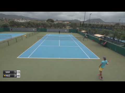 Stefanos Sakellaridis v Shinji Hazawa - M15 HERAKLION