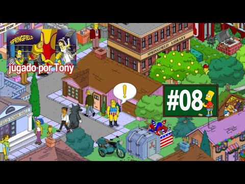 Los Simpson Springfield "LuchaLibre'20: Capítulo 8 - Las misiones de Capitán Bandera" por Tony