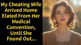 My Cheating Wife Arrived Home Elated From Her Medical Convention, Until She Found Out...