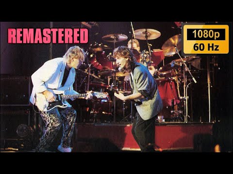 RUSH - The Spirit Of The Radio - Live Toronto 1984 (2021 HD Remaster 60fps) (StickHits Re-Upload)