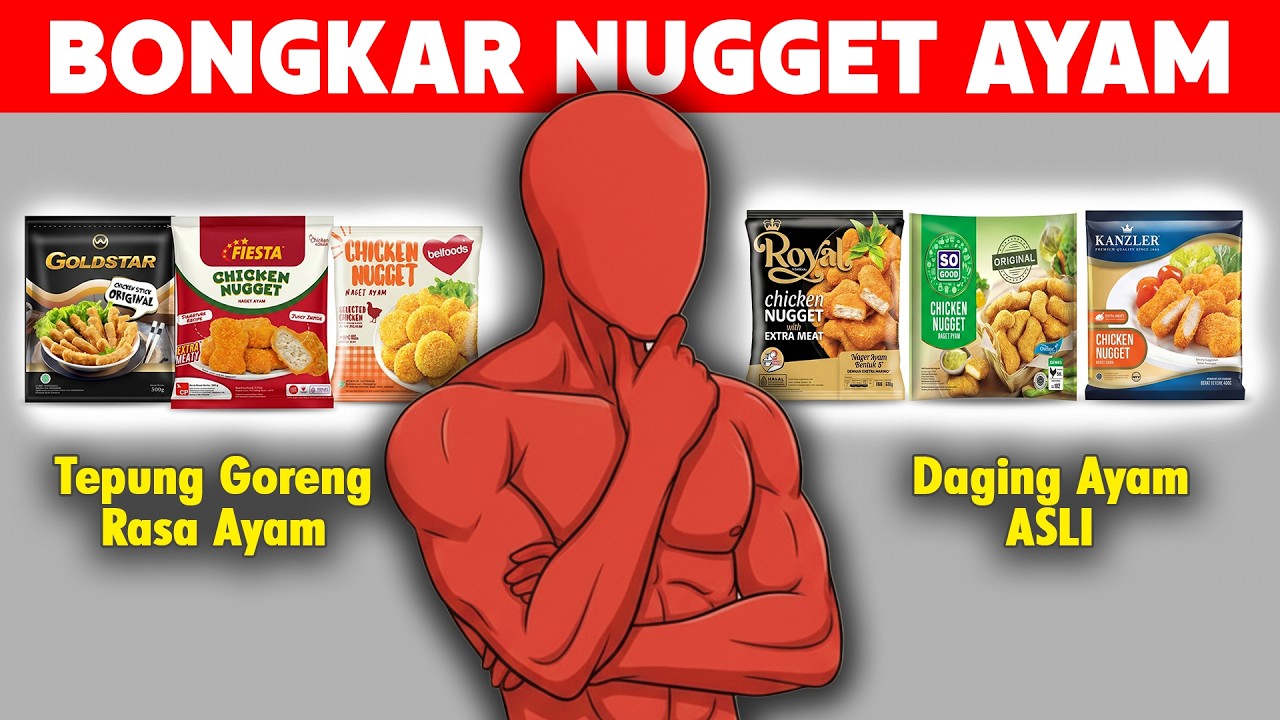 BONGKAR MEREK NUGGET AYAM: Mana yang Isinya Daging Asli, Mana yang Tepung Goreng Rasa Ayam?