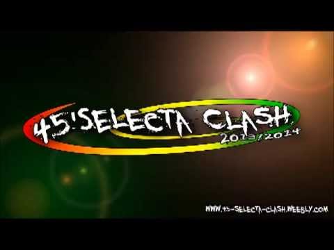 Teacha Dee - 45 Ting... 45' Selecta Clash 2013/2014