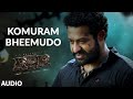 Komuram Bheemudo Song (Hindi Audio) - RRR - NTR, Ram Charan | Bhairava | M M Kreem | SS Rajamouli