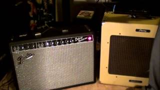 Video thumbnail for Peavey Delta Blues vs Fender Deluxe Reverb (Clean Test) by intheblues