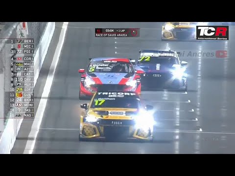 WTCR 2022 Fecha 09 Jeddah Arabia Saudita. Carrera 1