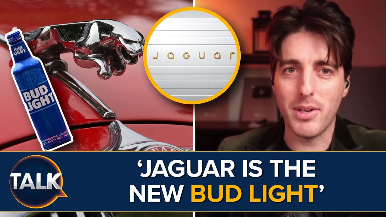 ‘Putting Ideology Over Success’ Jaguar’s ‘Woke’ Rebrand ‘Is The New’ Bud Light | Andrew Gold