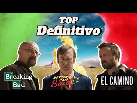 TOP 30 MOMENTAZOS DEL UNIVERSO BREAKING BAD
