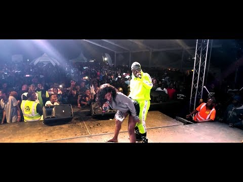 FIREEE!!! SOSUUN & KENRAZY BABY BOO LIVE AT MASINGA TT 2019