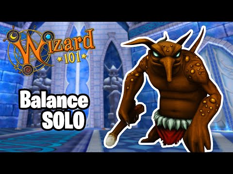 Jotun SOLO - Wizard101 Balance Walkthrough Ep 50