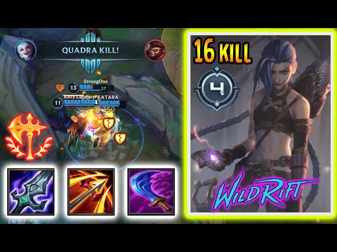 HOW TO PLAY JINX LIKE A PRO | JINX OP ADC | JINX GAMEPLAY GUIDE & RUNE | JINX BROKEN BUILD