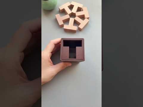 6 T puzzle box 🧩 ?😱🤔😇😇