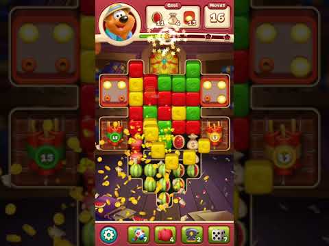 Toon Blast 5695 NO BOOSTERS 3 stars