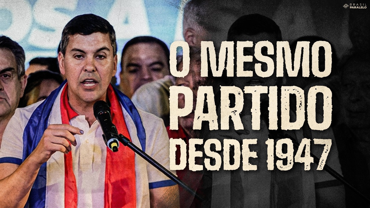 O partido que governa o Paraguai desde 1947