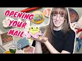 My first PO box opening!