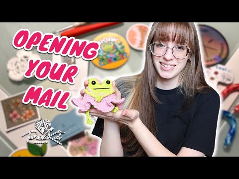 My first PO box opening!