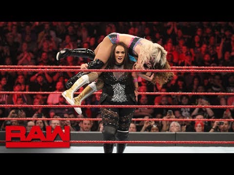 Nia Jax And Tamina Qualify For WWE Women’s Tag Team Titles Elimination Chamber Match