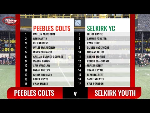 MELROSE WASPS 7s - U18 FINAL HIGHLIGHTS - PEEBLES COLTS v SELKIRK YOUTH - 12.4.24