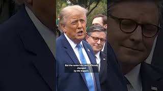 "It's not AI, it's SI." Trump on the rebranding of artificial intelligence