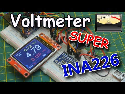 Voltmeter INA226, simply FANTASTIC!!!!!