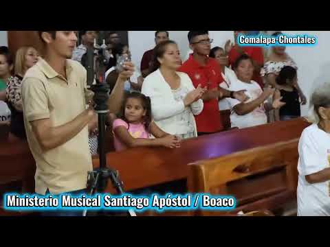 Vigilia en honor a Nuestra Señora de Candelaria en Comalapa Chontales 2026