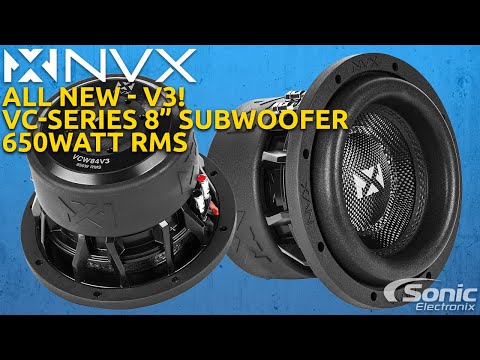 NVX VCW82 Version 3 (VCW82v3)-video