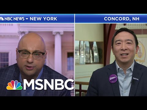 Yang: "We Need To Humanize This Economy" | MSNBC