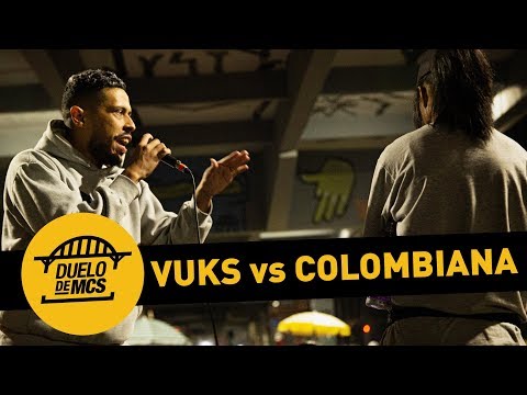 Vuks vs Colombiana (4ª de Final) - Pré-seletiva MG - Duelo de MCs Nacional 2019 - 09/06/19