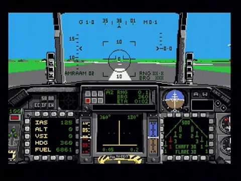 F-16 Combat Pilot Atari