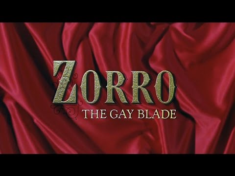 Zorro: the Gay Blade (1981 adventure comedy)