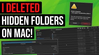 MAC Advanced Guide to Deleting Hidden System Data