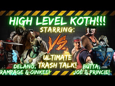 Butta on a rampage!!! | High Level Koth ft. Lam, Joe_mama, Delano, oinkee & more! *Read description*