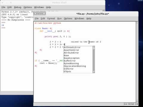 Python 00 Installing IDLE on Windows