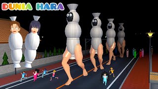 Download lagu Yuta Jadi Pocong 😱 | Anomali Pocong Raksasa Keluar Kuburan Keliling Kota Cari Orang Tengah Malam 😖 mp3