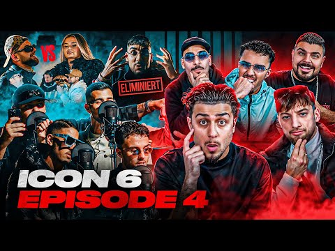 ALBOZZ CRASHOUT WEGEN MOWGLI RAUSWURF 🤬 ICON 6 FINALE | EP. 4 | Reaction