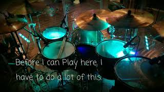 Goodwill Practice Pad - Practice - Broken stick.