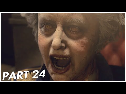 RESIDENT EVIL 4 REMAKE Walkthrough Gameplay Part 24 - GARRADORS (PS4)