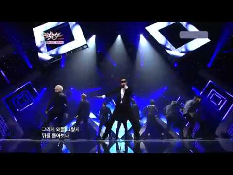 110805   Super Junior   Superman ComeBack Stage @ Music Bank   YouTube