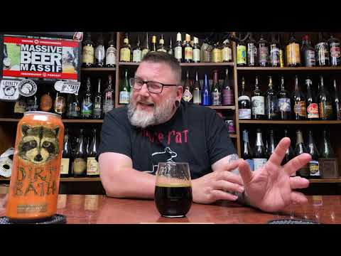 Massive Beer Review 3034 Hop Butcher Dirt Bath Hazelnut & Chocolate Imperial Stout