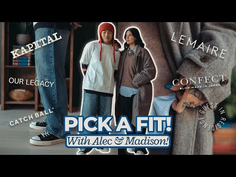 Pick A Fit! | Our Legacy, Lemaire, Kapital, & More!