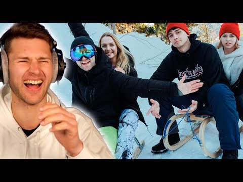 Ich kann nicht mehr (Rodelunfall 🥶)