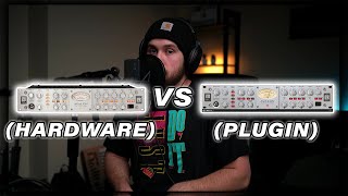 Avalon 737 Hardware VS UAD Plugin