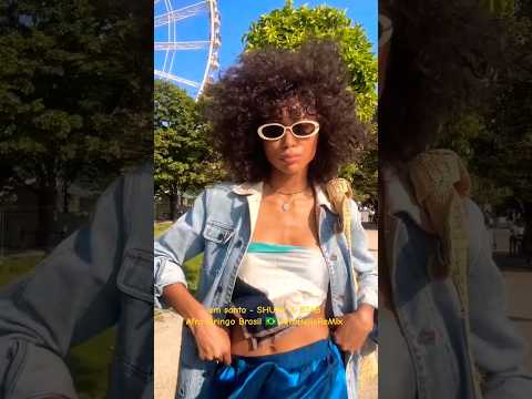 em santa - SHURY & BIABAfro Gringo Brasil 🇧🇷 AfroBelloReMix