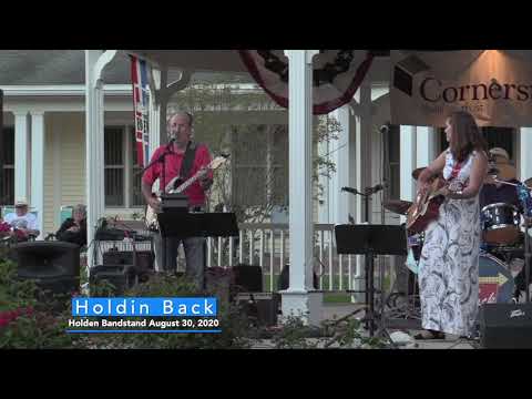 Folsom Prison Blues ;   Holdin' Back Band               Holden Bandstand Concert Series - 2020