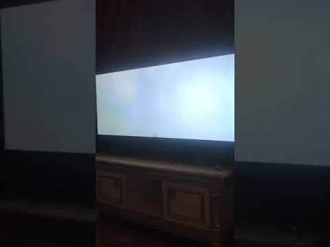 Brothers Emuujin & Irmuun watching movie