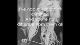 The Pretty Reckless-Superhero Lyrics