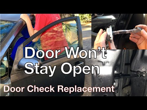 2nd Gen Prius Door Won't Stay Open- Door Check Replacement