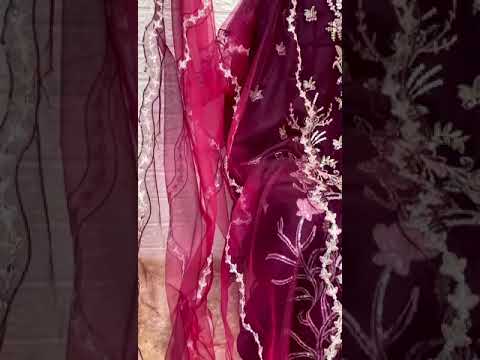 Elaf G-162 Butterfly Net Wholesale Pakistani Suit – product video thumbnail