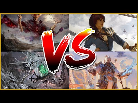 Spelltable Episode 1 | Phenax vs Jhoira vs Yarok vs Osgir